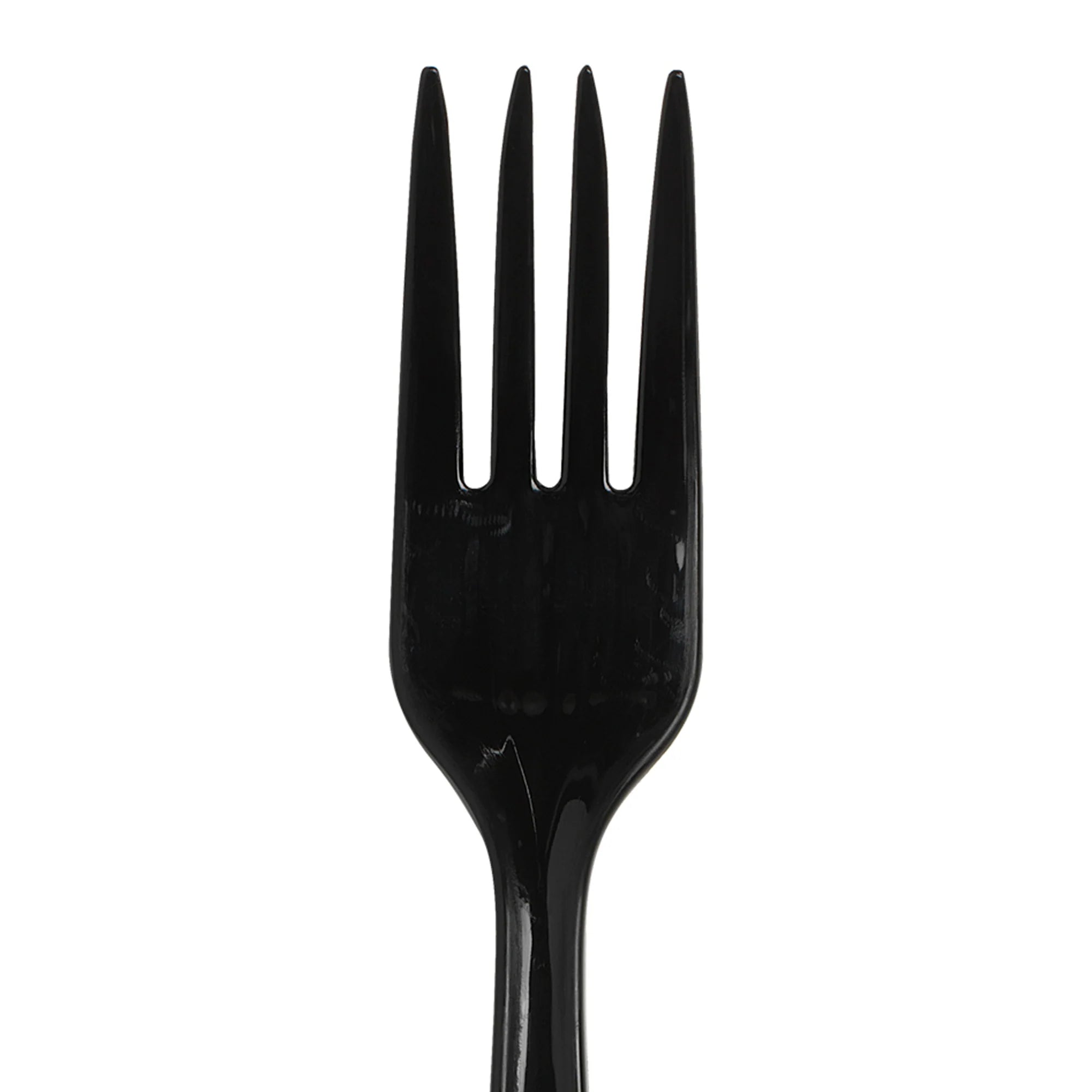 Dixie Heavy Weight Polypropylene Disposable Plastic Forks | 1000 Count