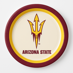 Arizona State Sun Devils 9-Inch Party Plates - 10 Count