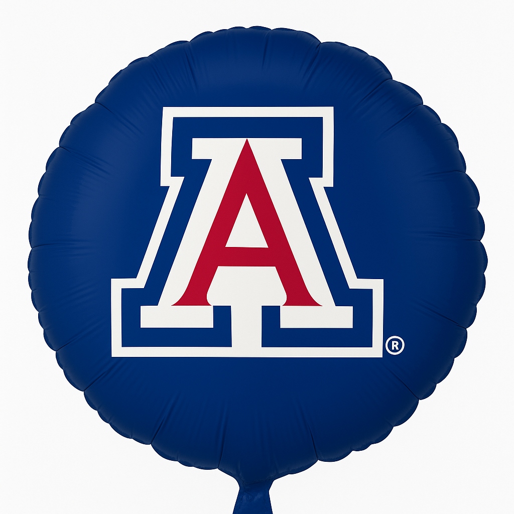 Arizona Mylar Sports Balloon - 18 Inch
