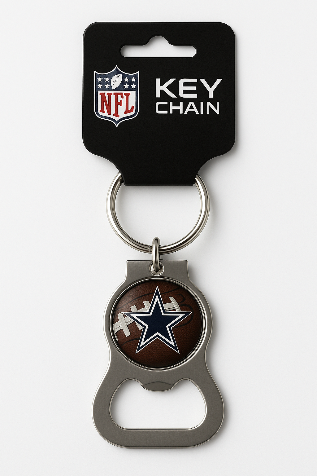 Dallas Cowboys Keychain Bottle Opener
