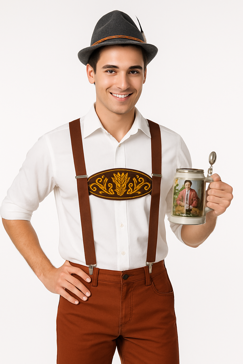 Bavarian Harvest Suspender
