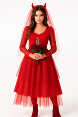Mystical Bride of Darkness Halloween Costume