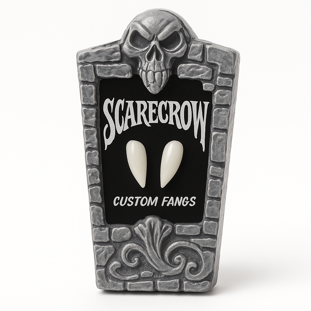 Deluxe Werewolf Fangs for Halloween