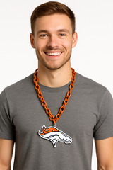 Denver Broncos Chain Necklace