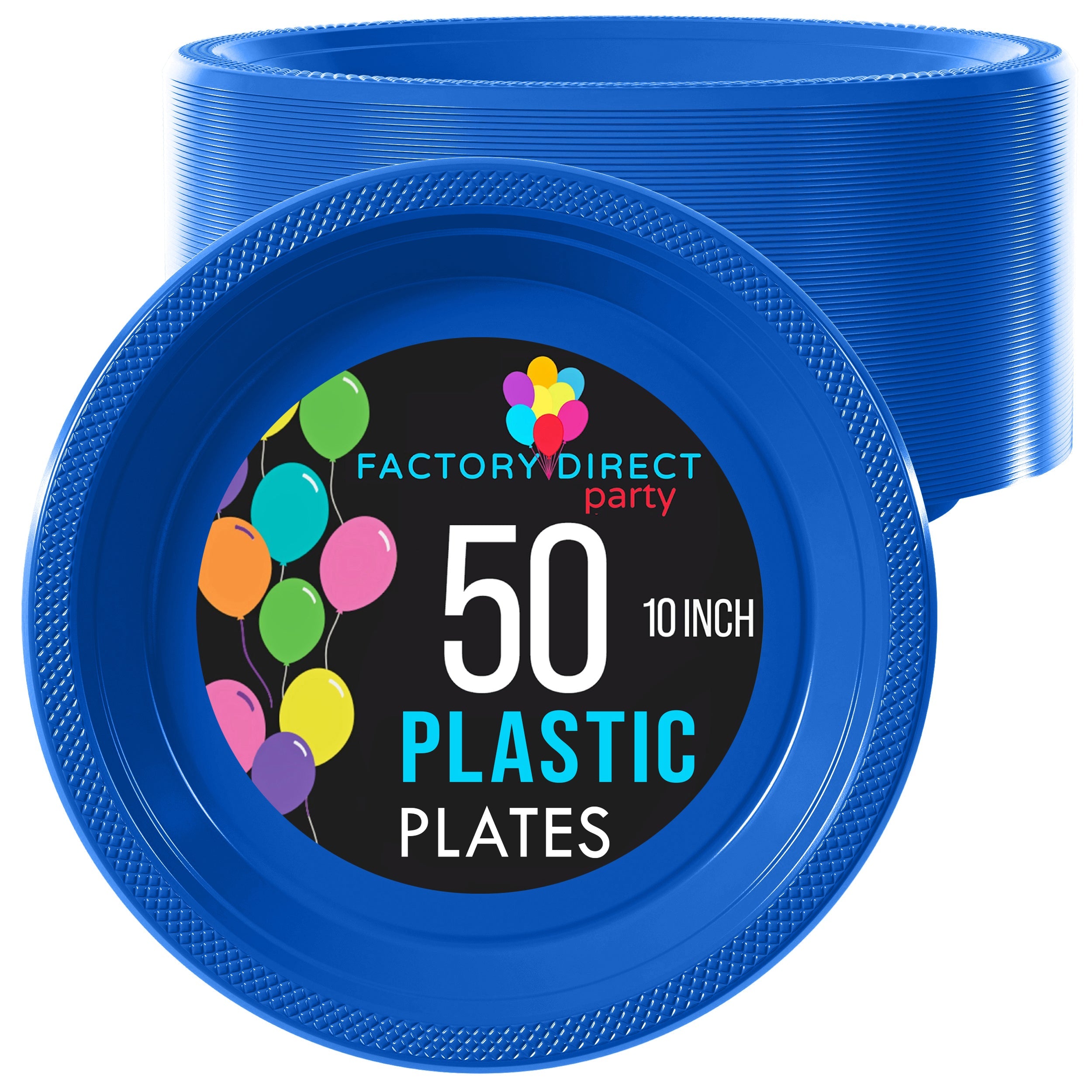 Patriotic Tableware Bundle - 350 Pcs