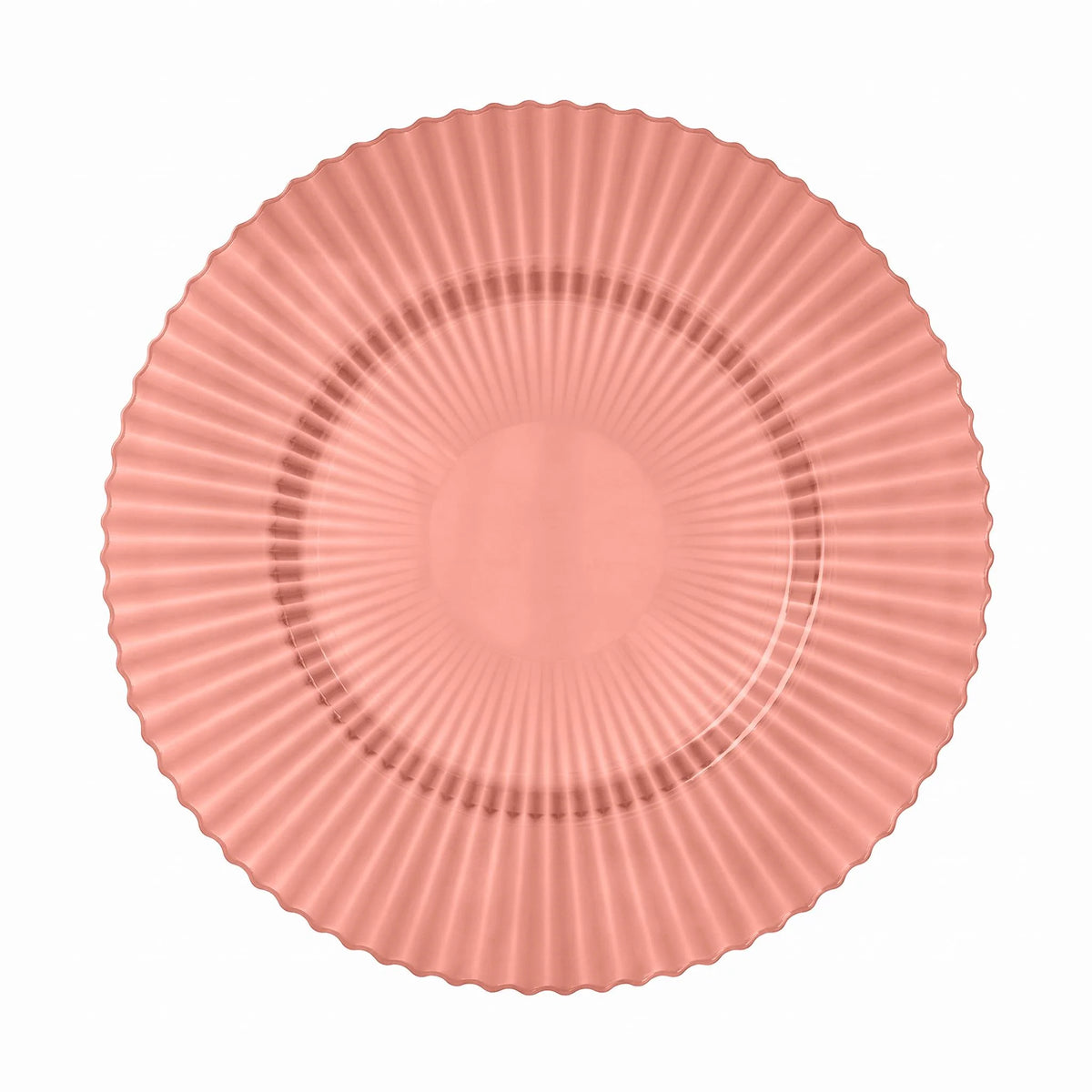 Pumpkin Gemstone 11 In. Plastic Plates | 10 Count