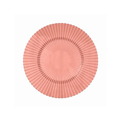 Pumpkin Gemstone 9 In. Plastic Plates | 10 Count