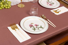 Earthtrends Sweet Life Design Paper Plates Combo Set 16/16