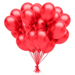 Little Gym - 12 In. Red Balloons | 72 Count