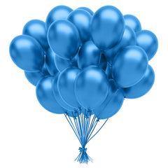 Unleashed - 12 In. Dark Blue Balloons | 72 Count