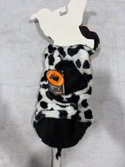 Black Cow Pet Costume - Pet XS/S