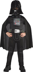 Kids' Star Wars Darth Vader Costume with Mask & Breathing Simulator - Child S (4-6)
