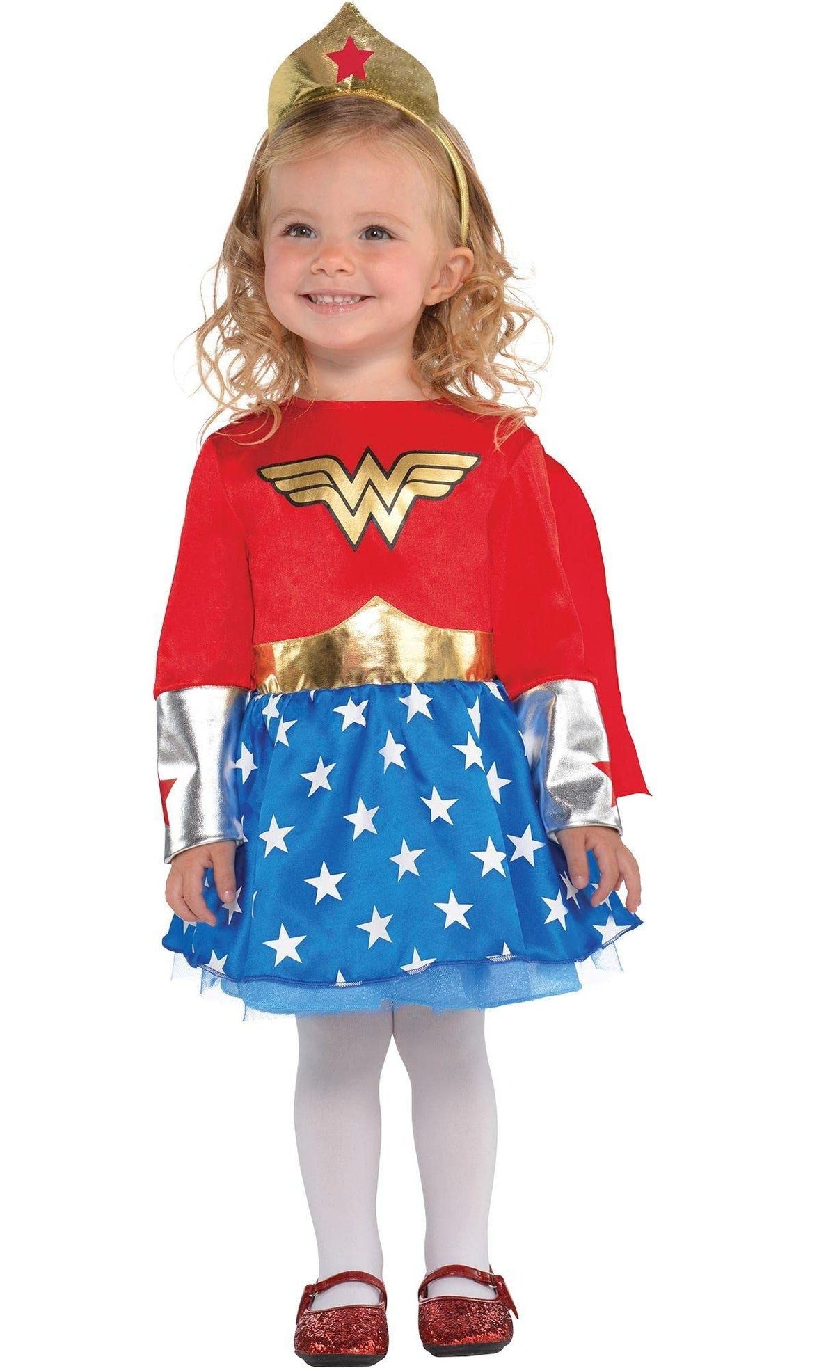 DC Wonder Woman Dress Halloween Costume - Infant (6-12 Months)