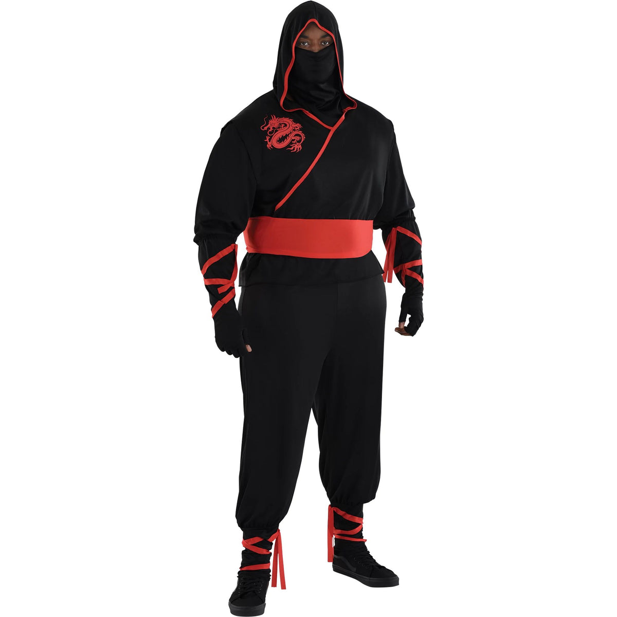 Men's Ninja Assassin Halloween Costume - Adult 2XL (48-52)
