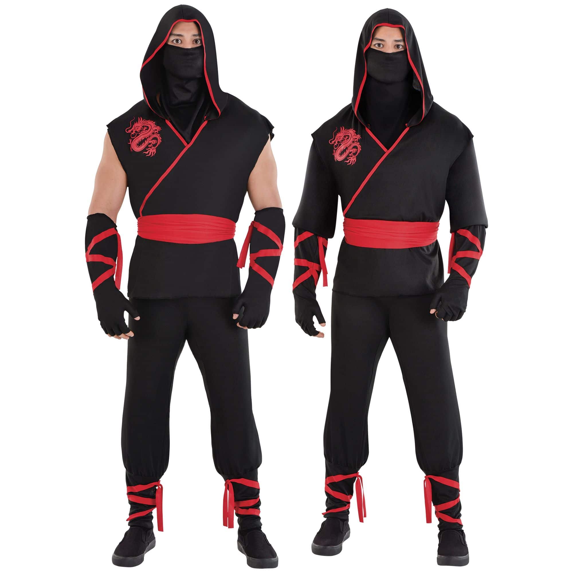 Men's Ninja Assassin Halloween Costume - Adult 2XL (48-52)