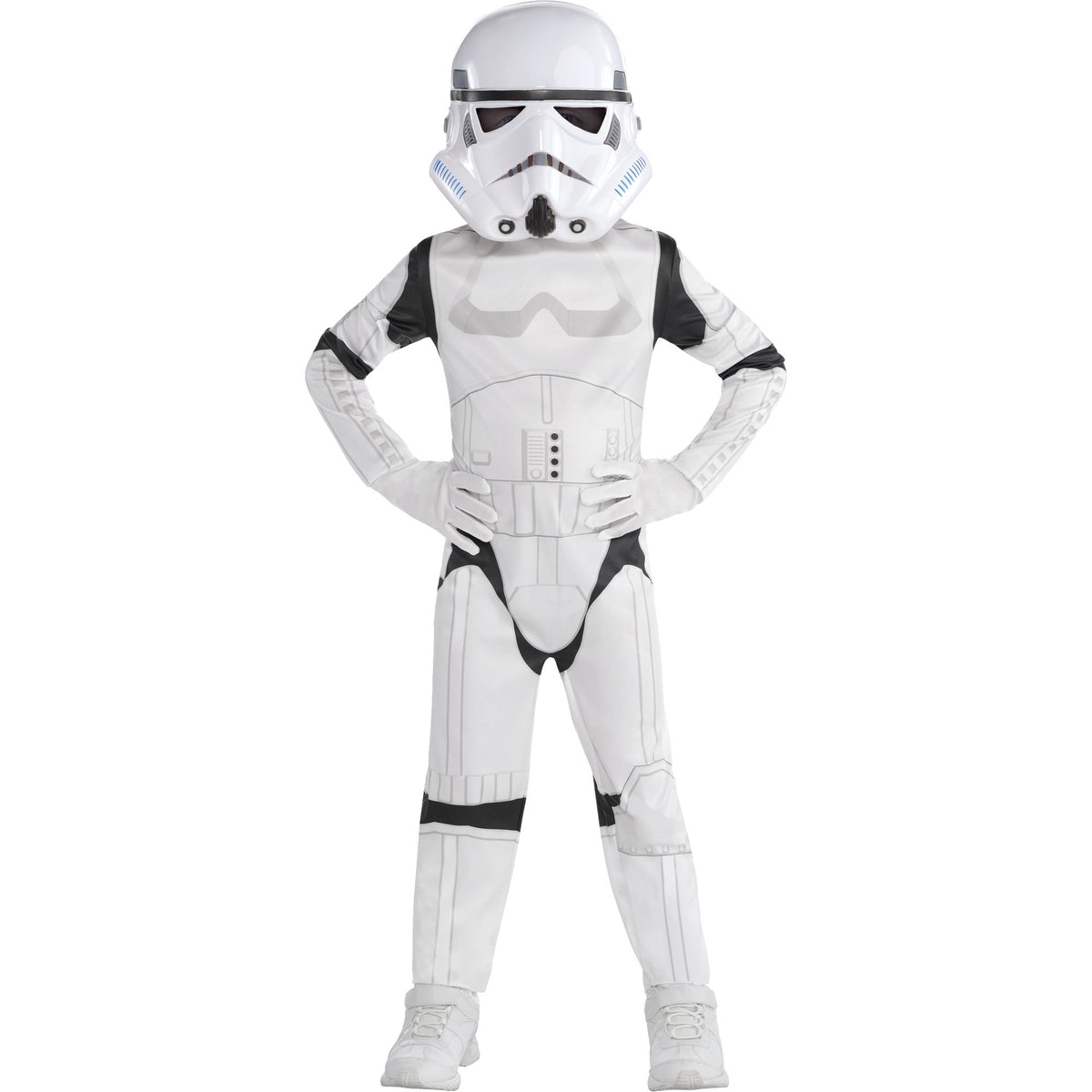 Star Wars Stormtrooper Toddler Costume with Mask - Toddler (3-4)