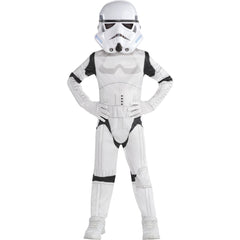 Star Wars Stormtrooper Toddler Costume with Mask - Toddler (3-4)