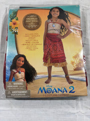 Disney Moana 2 Adventure Costume for Girls - Child S (4-6)