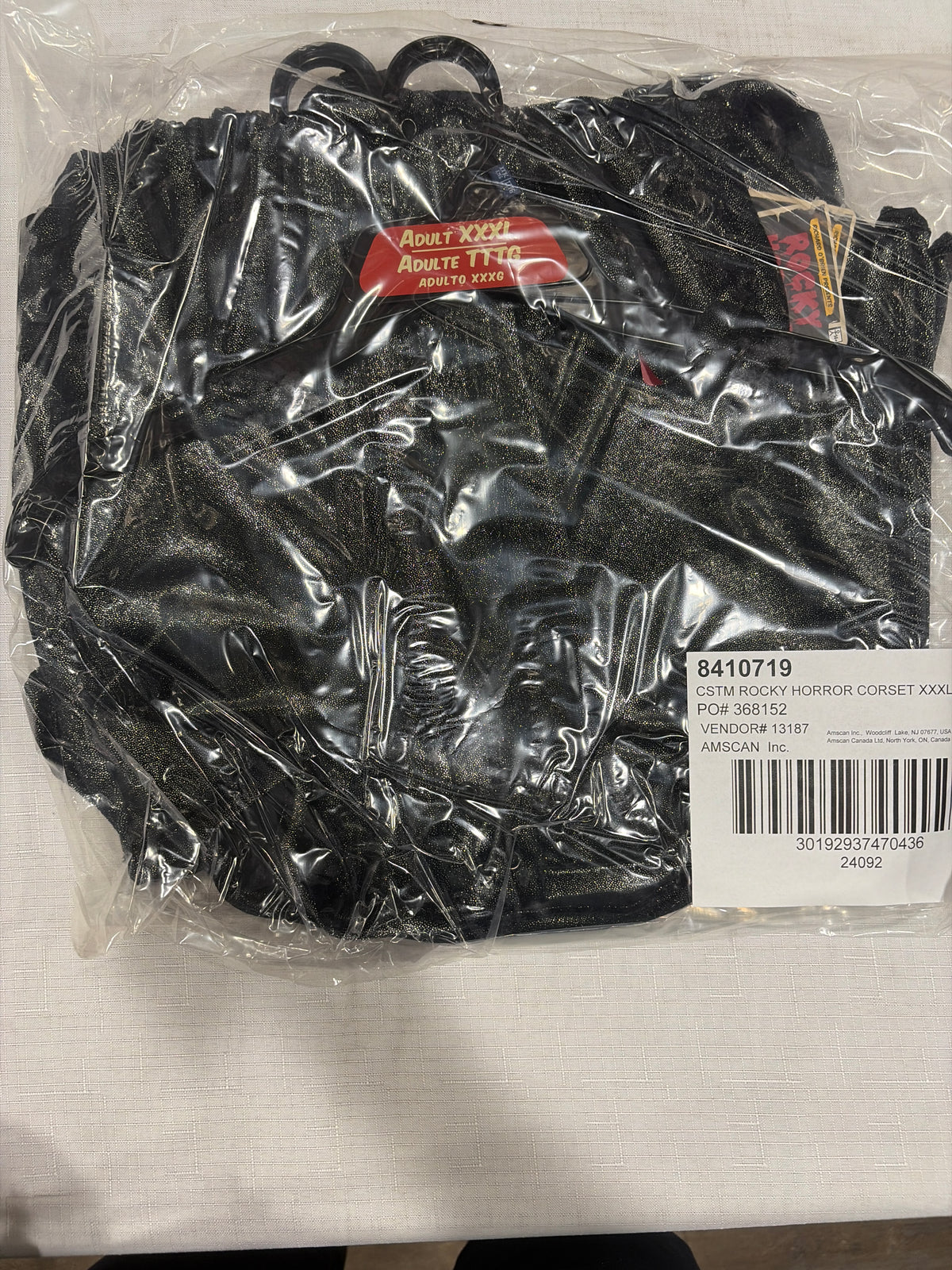 Rocky Horror Picture Show Corset - XXXL