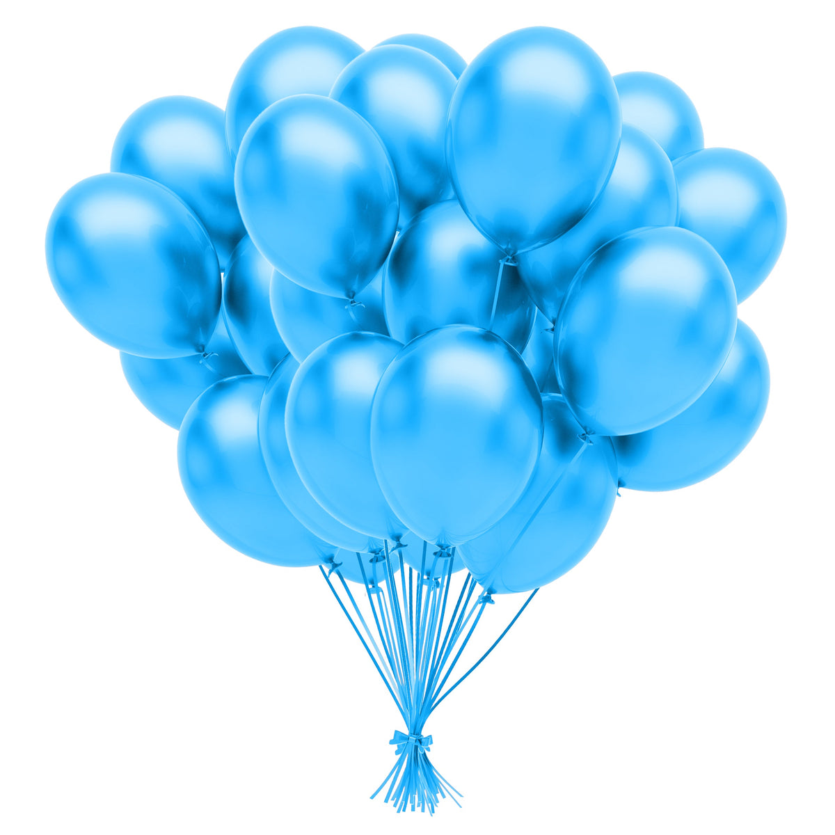 Little Gym - 12 In. Sky Blue Balloons | 72 Count