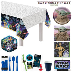 Star Wars Birthday Party Mid Kit - For 8 Guests
