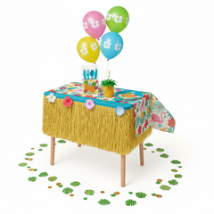 Tropical Luau Party Kit - For 8 Guests