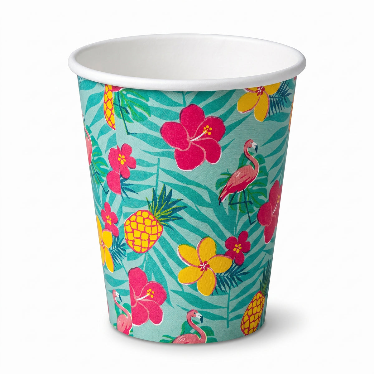 9oz Summer Luau Paper Cups - 20 Ct.