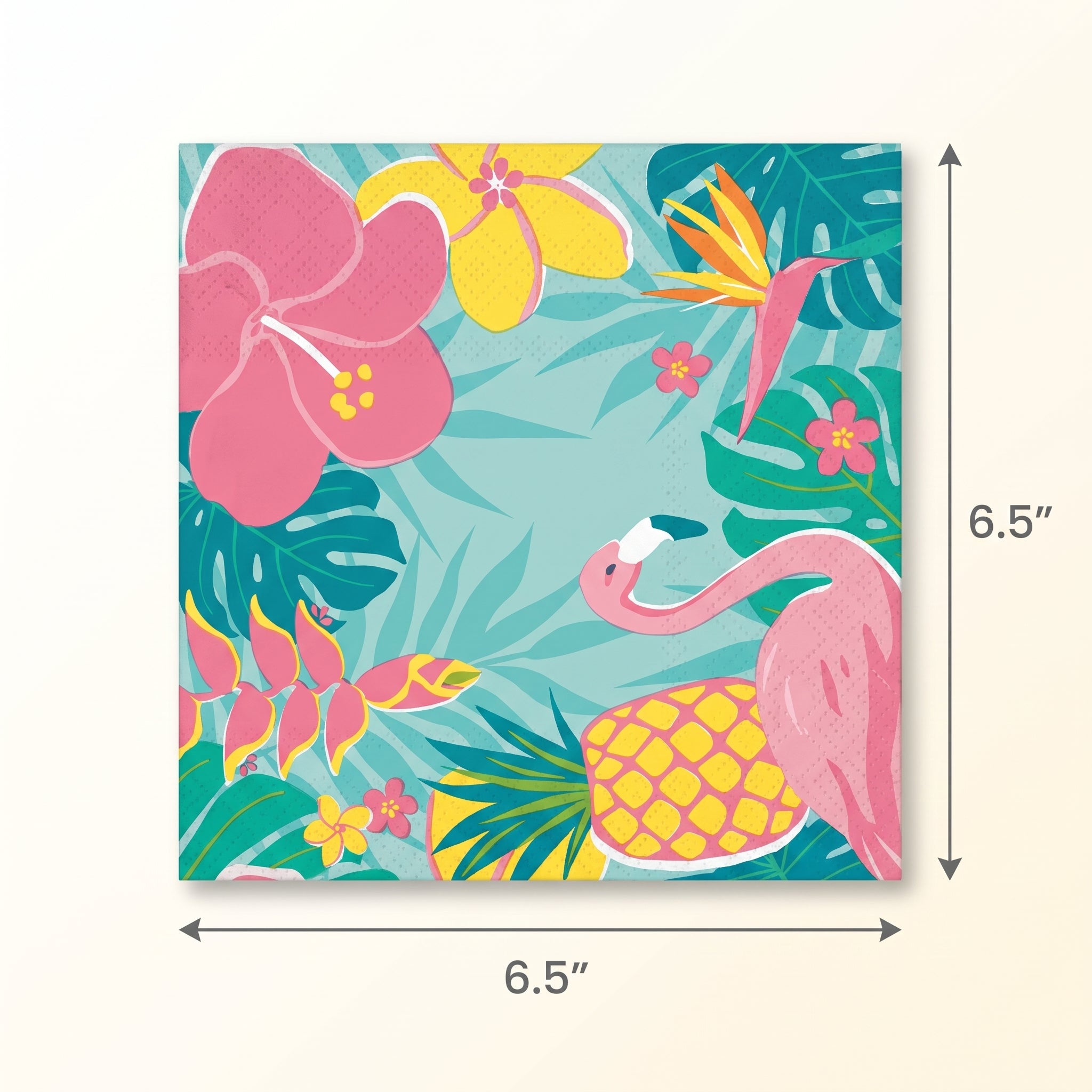 Summer Luau Luncheon Napkins - 20 Ct.