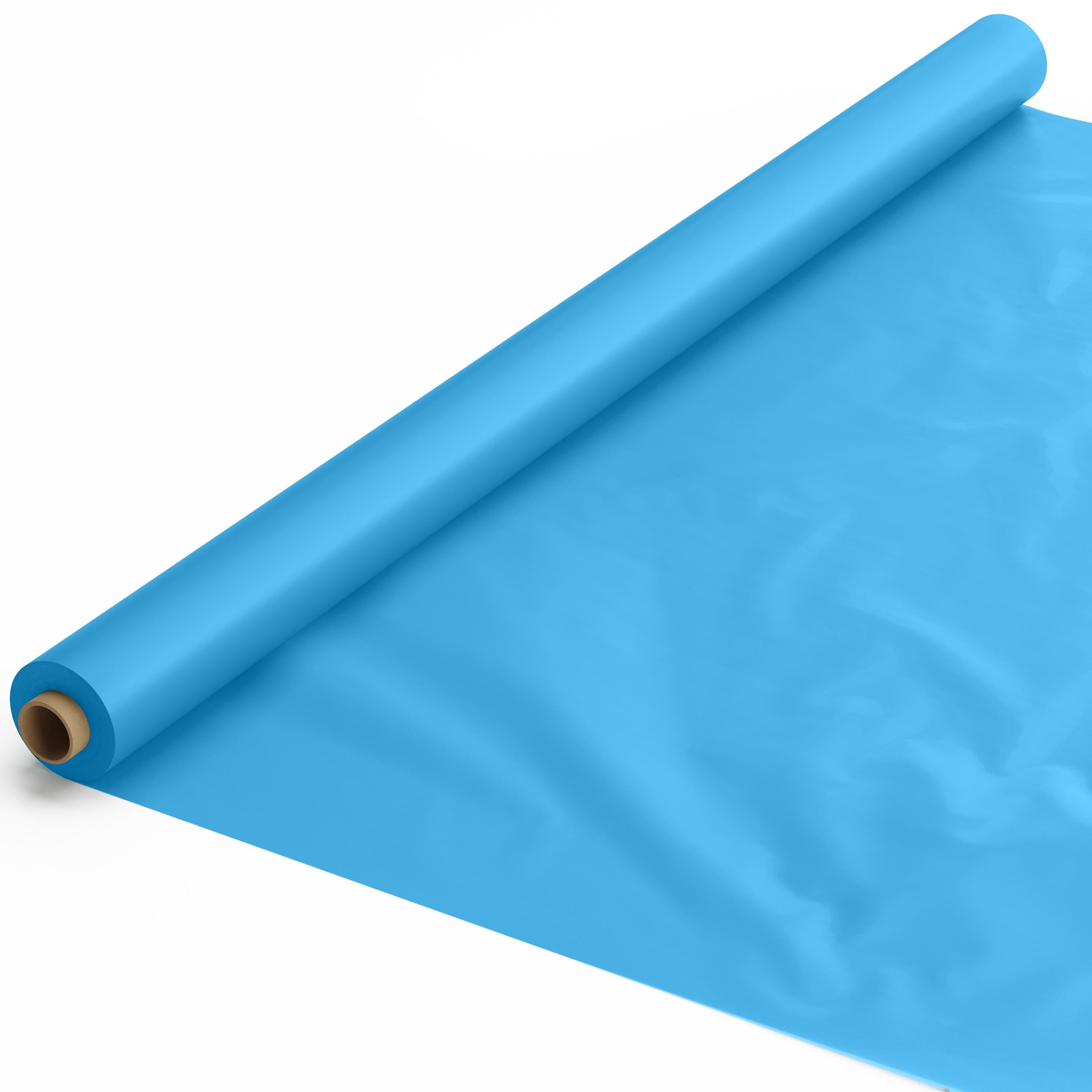 40 In. x 100 Ft. Turquoise Table Roll