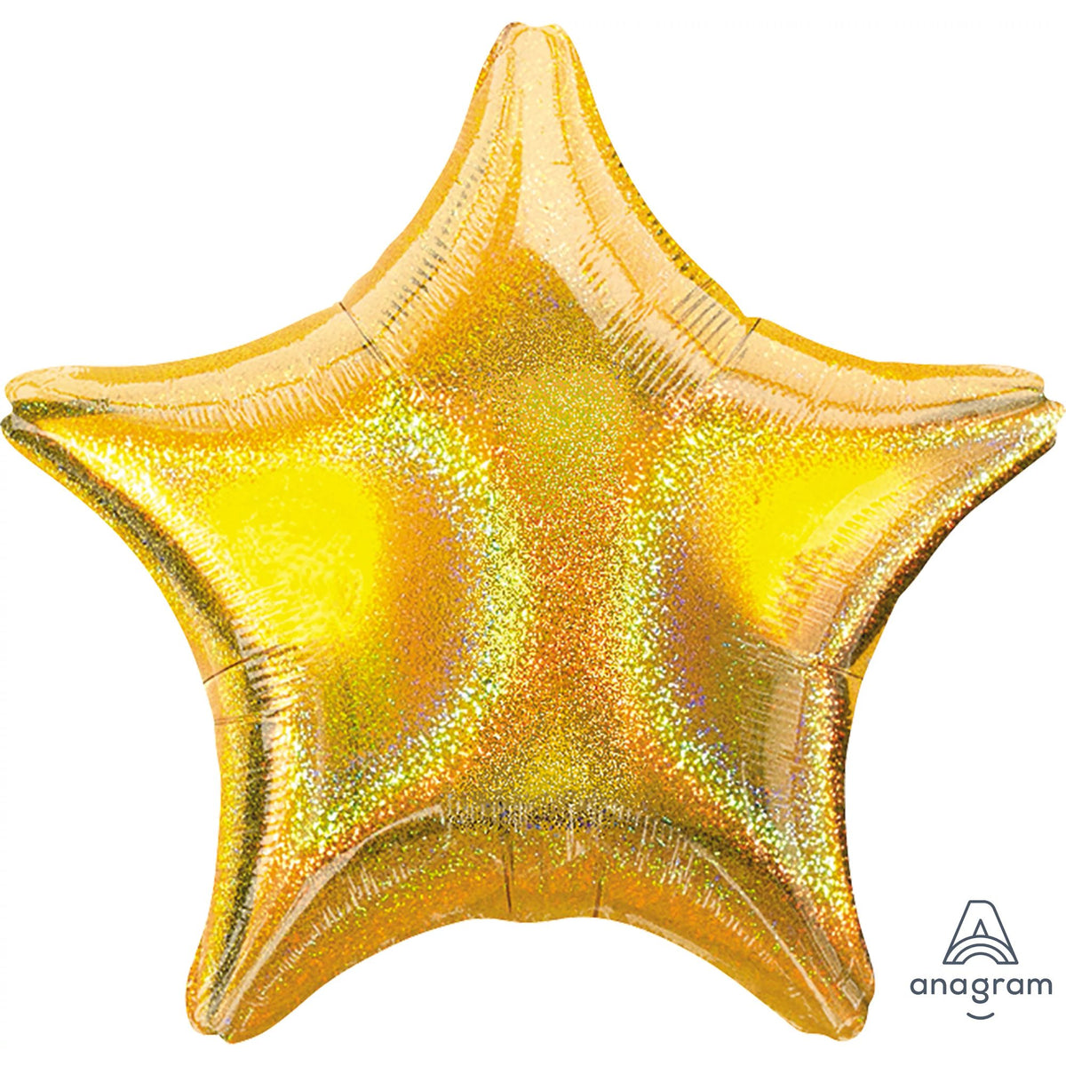 Shimmering Gold Star Foil Balloon - 19 Inch