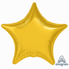 32-Inch Gold Foil Star Balloon