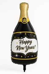 36" Happy New Year Champagne Bottle Balloon