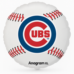 Chicago Baseball Team 18" Mylar Balloon