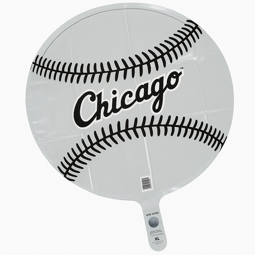 18-Inch Chicago White Sox Mylar Balloon