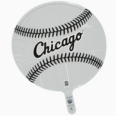 18-Inch Chicago White Sox Mylar Balloon