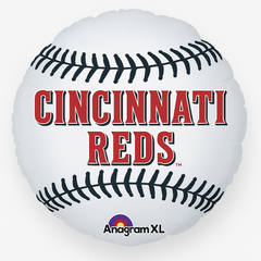 Cincinnati Reds 18" Mylar Baseball Balloon