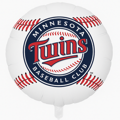 Twins Baseball 18-inch Mylar Balloon