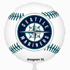Mariners Baseball 18" Mylar Balloon
