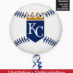Royals Baseball 18" Mylar Sports Balloon
