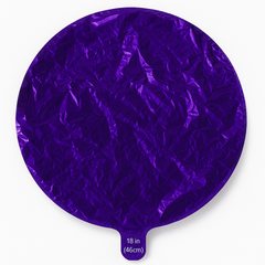 Radiant Purple Metallic Foil Balloon - 18"
