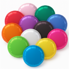Kiwi Metallic Foil Balloon - 18-inch