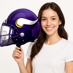 Minnesota Vikings Helmet Foil Super Shape Balloon - 21"
