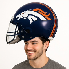 Denver Broncos Helmet Super Shape Foil Balloon