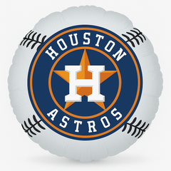Houston Astros 18-Inch Mylar Balloon