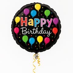 Bright Birthday Balloons 18" Foil Balloon