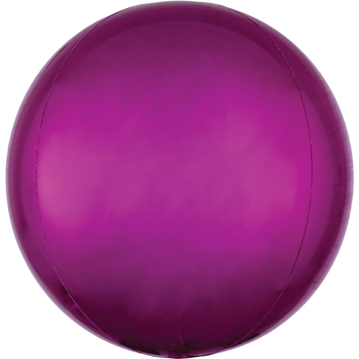 Bright Pink 16" Orbz Foil Balloon
