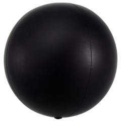 Sleek Black 16" Orbz Balloon