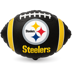Steelers Football 18" Foil Mylar Balloon