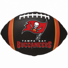 Tampa Bay Buccaneers 18-Inch Football Foil Balloon