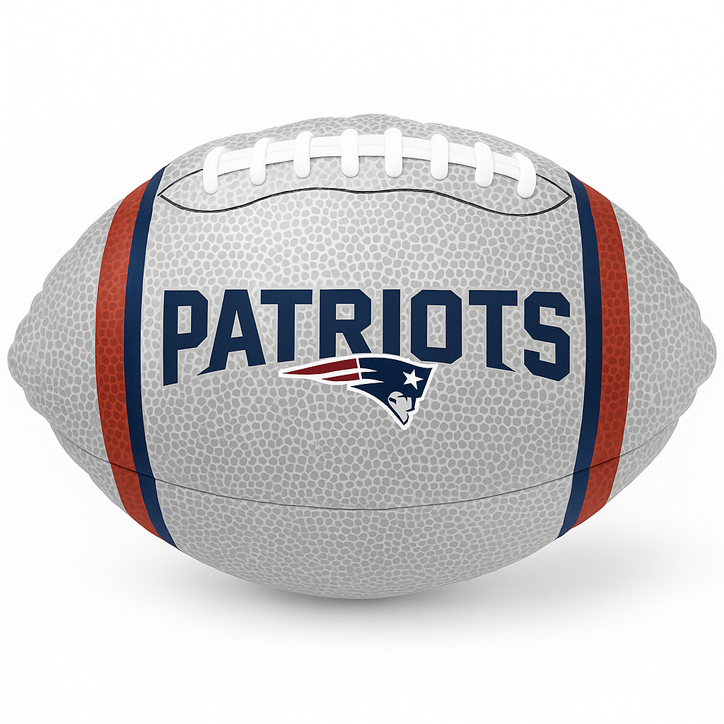New England Patriots Football Balloon - 18-Inch Foil Super Shape